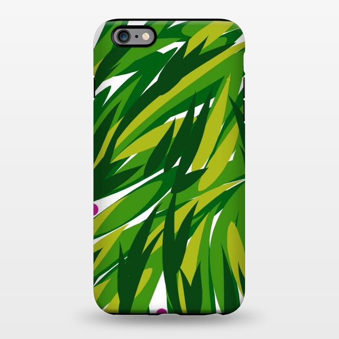 iPhone 6/6s plus StrongFit Green Palms by Josie