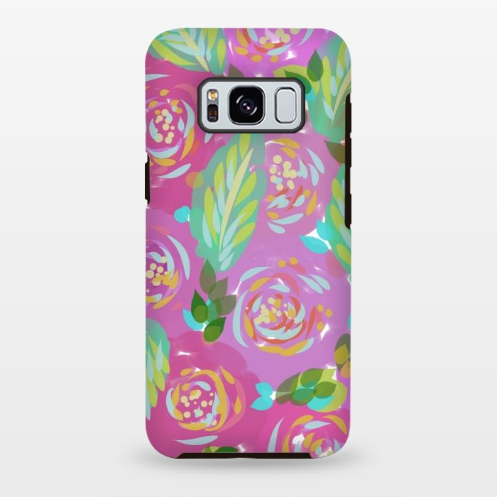 Galaxy S8 plus StrongFit Happy Colors  by Josie