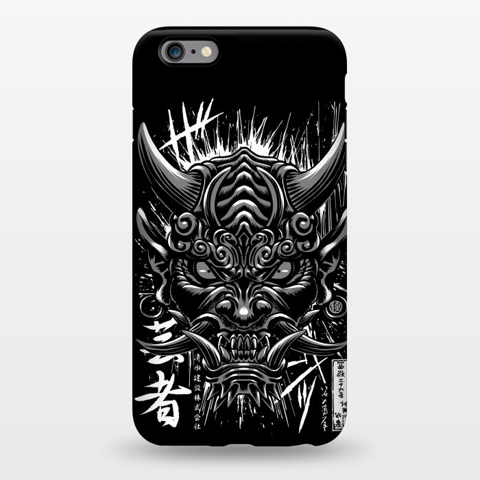 iPhone 6/6s plus StrongFit Japanese oni demon by Alberto