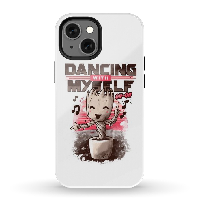 iPhone 13 mini StrongFit Dancing With Myself by eduely