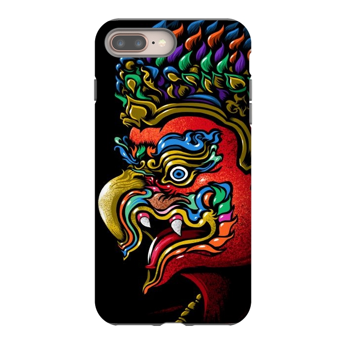 iPhone 7 plus StrongFit Thai God Garuda by Alberto
