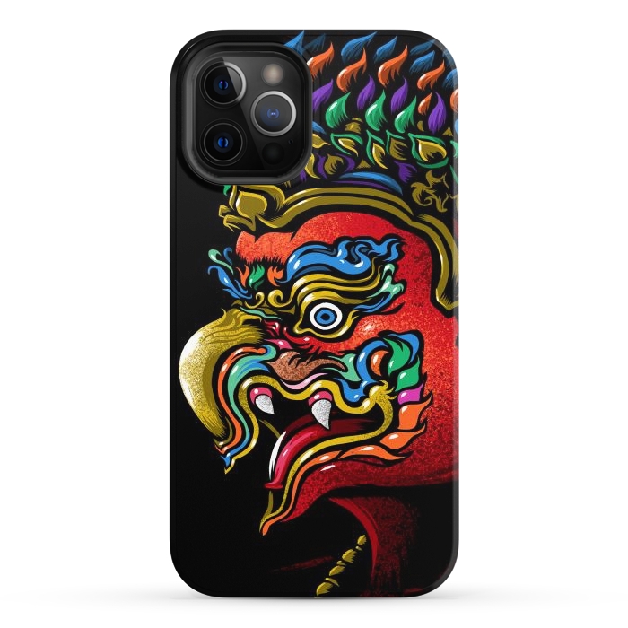 iPhone 12 Pro StrongFit Thai God Garuda by Alberto
