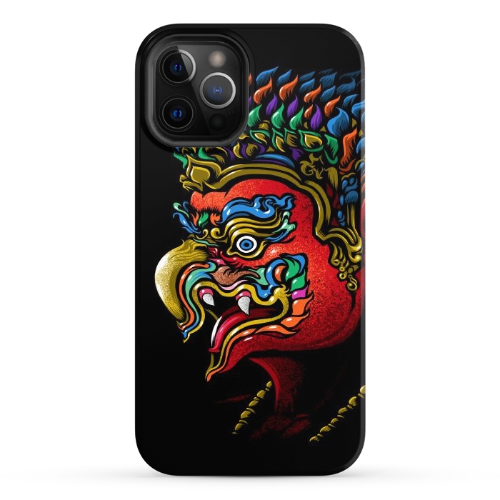 iPhone 12 Pro Max StrongFit Thai God Garuda by Alberto