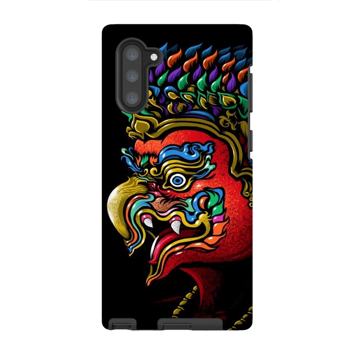 Galaxy Note 10 StrongFit Thai God Garuda by Alberto