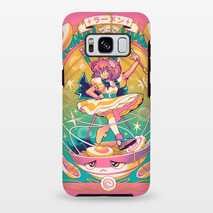 Galaxy S8 plus StrongFit Mahou Ramen by Ilustrata
