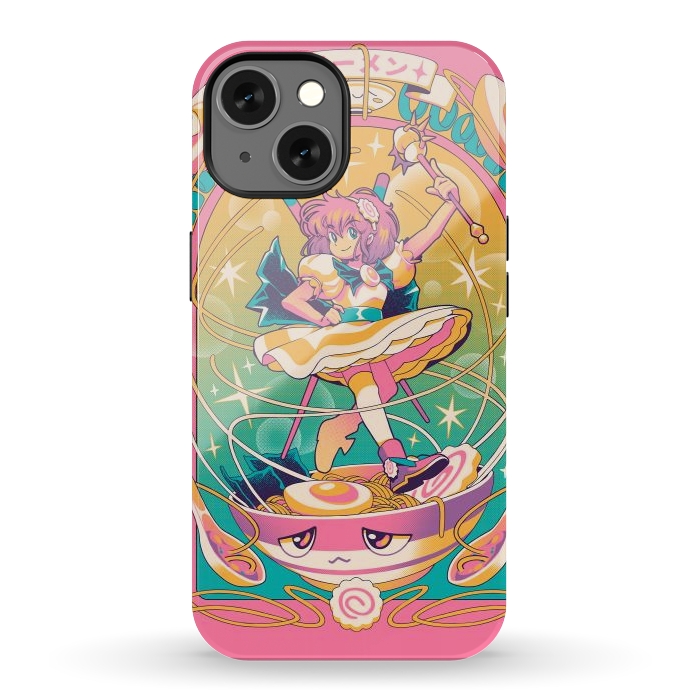 iPhone 13 StrongFit Mahou Ramen by Ilustrata