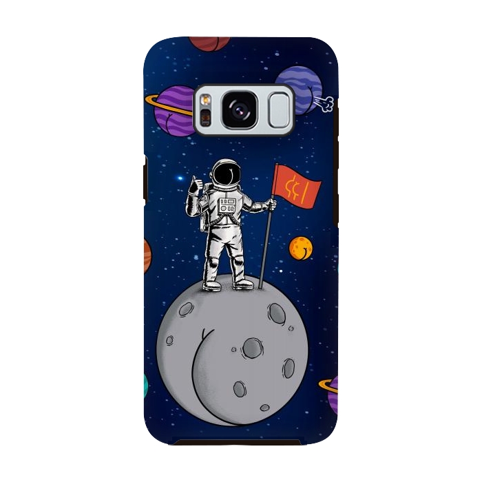 Galaxy S8 StrongFit Asstronaut by Coffee Man