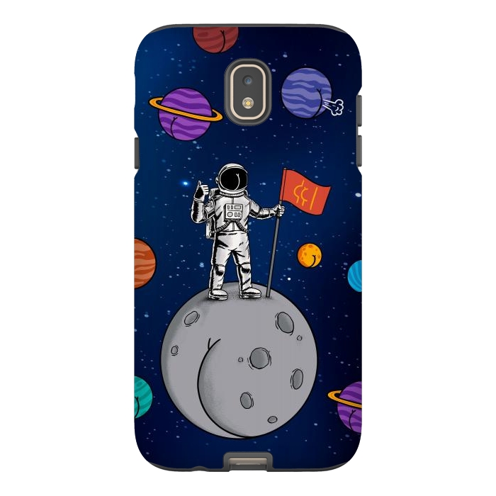 Galaxy J7 StrongFit Asstronaut by Coffee Man