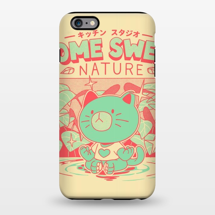iPhone 6/6s plus StrongFit Home Sweet Nature by Ilustrata