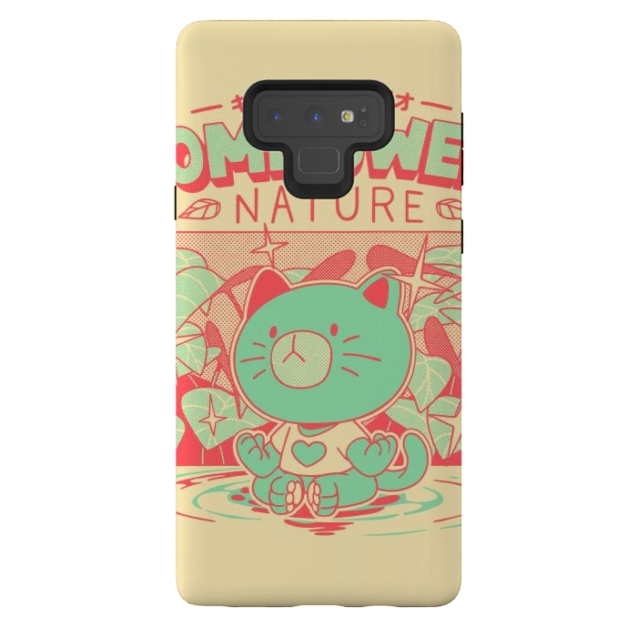 Galaxy Note 9 StrongFit Home Sweet Nature by Ilustrata