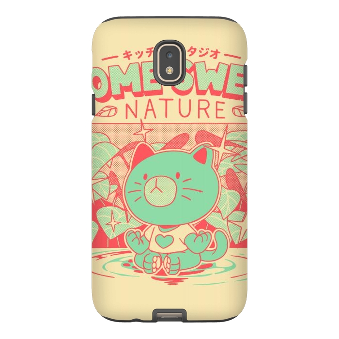 Galaxy J7 StrongFit Home Sweet Nature by Ilustrata