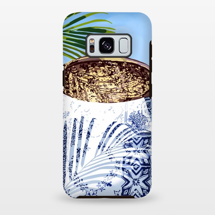 Galaxy S8 plus StrongFit Tropical Shower by Uma Prabhakar Gokhale