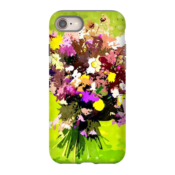 iPhone 8 StrongFit Flower Bearer by Uma Prabhakar Gokhale
