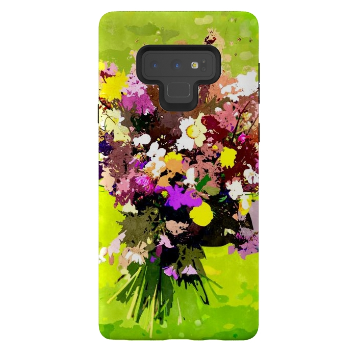 Galaxy Note 9 StrongFit Flower Bearer by Uma Prabhakar Gokhale