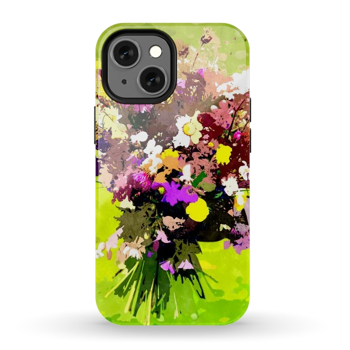 iPhone 13 mini StrongFit Flower Bearer by Uma Prabhakar Gokhale