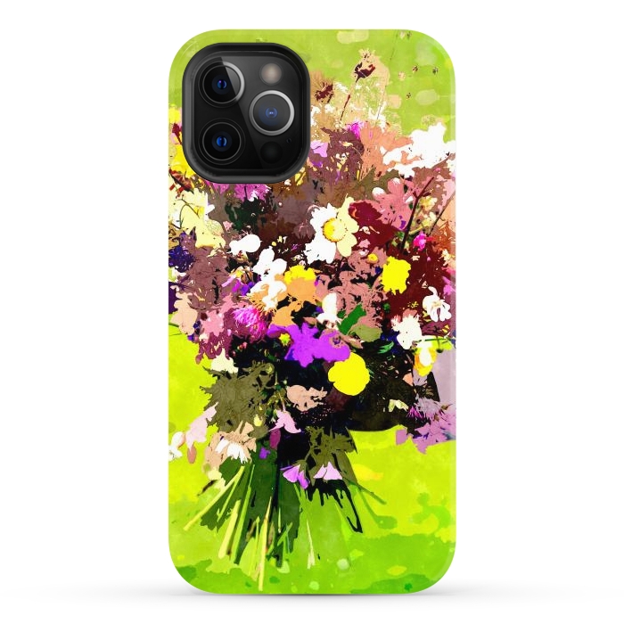 iPhone 12 Pro Max StrongFit Flower Bearer by Uma Prabhakar Gokhale