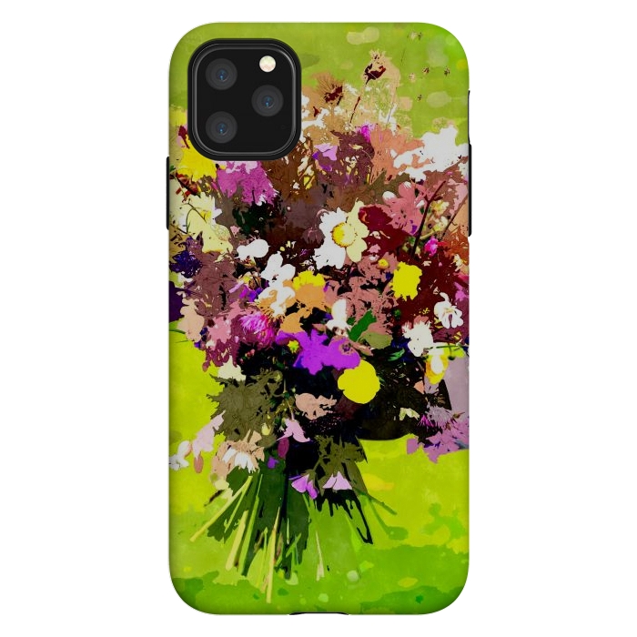 iPhone 11 Pro Max StrongFit Flower Bearer by Uma Prabhakar Gokhale
