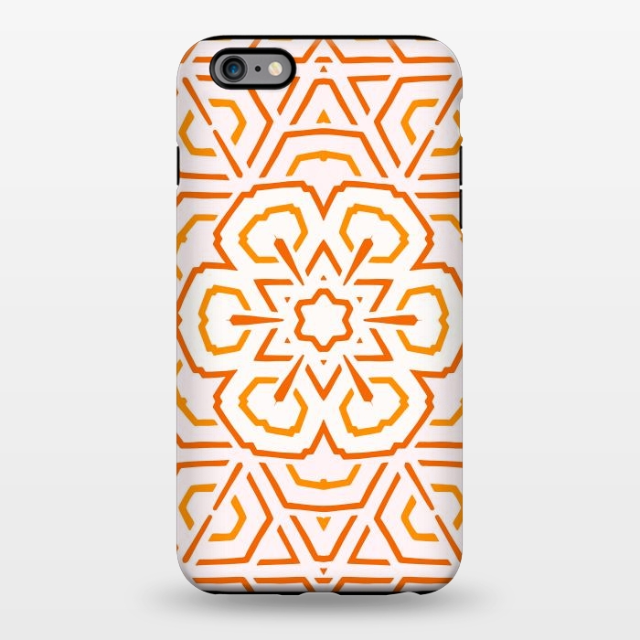iPhone 6/6s plus StrongFit Surbhi Kaleidoscope Mandala by Creativeaxle