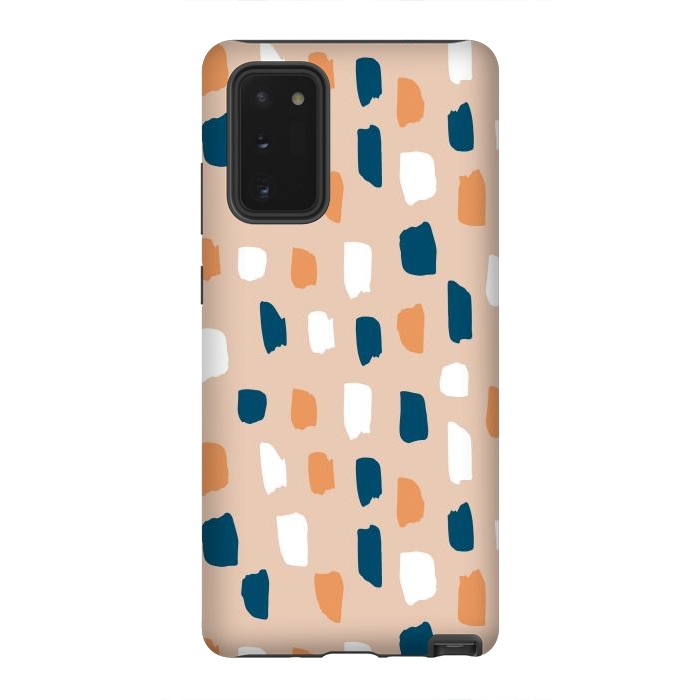 Galaxy Note 20 StrongFit Natural Terrazzo by Creativeaxle