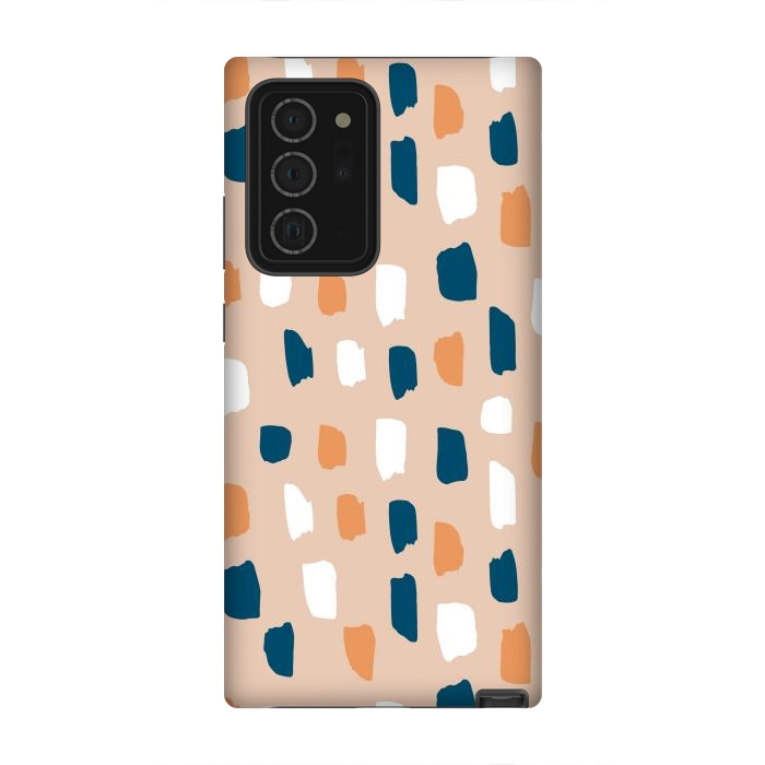 Galaxy Note 20 Ultra StrongFit Natural Terrazzo by Creativeaxle