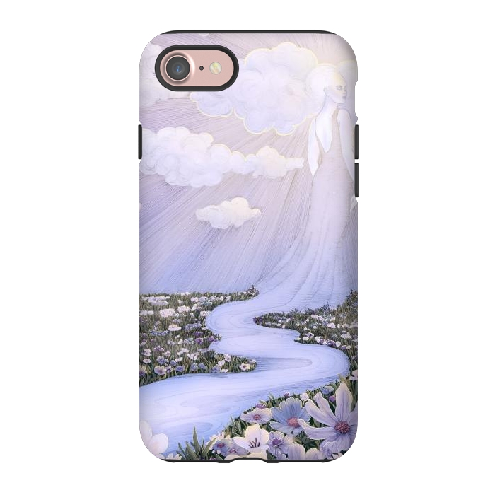 iPhone 7 StrongFit Spirit of River and Sky by ECMazur 