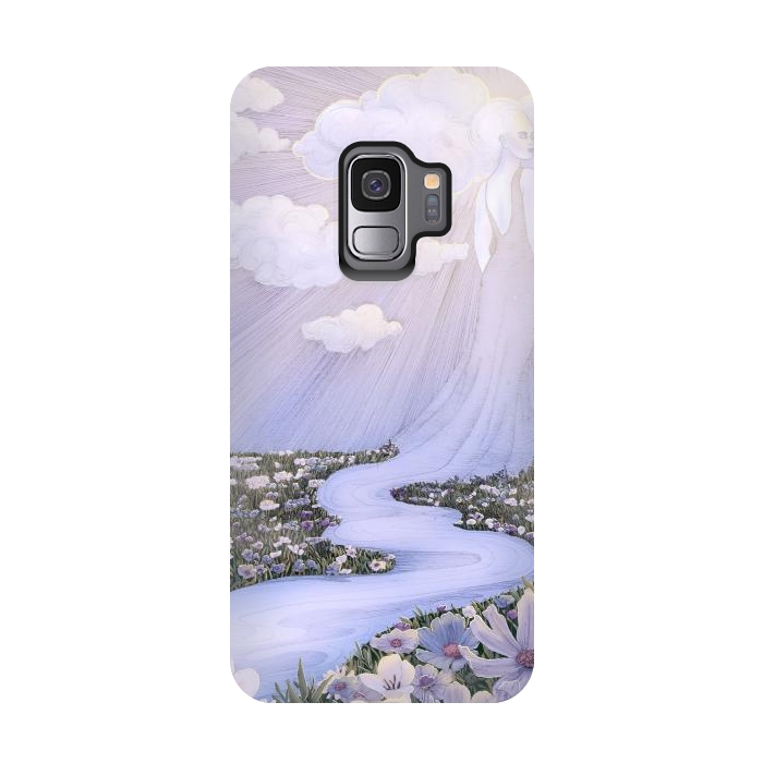 Galaxy S9 StrongFit Spirit of River and Sky by ECMazur 