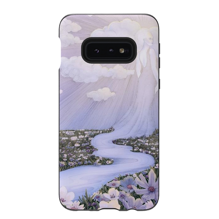 Galaxy S10e StrongFit Spirit of River and Sky by ECMazur 