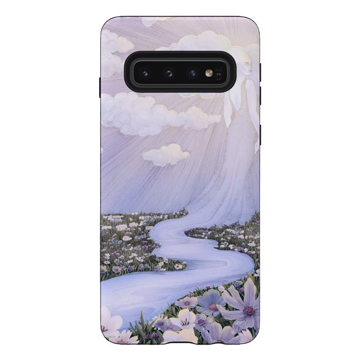 Galaxy S10 StrongFit Spirit of River and Sky by ECMazur 