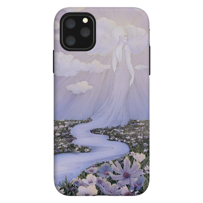 iPhone 11 Pro Max StrongFit Spirit of River and Sky by ECMazur 