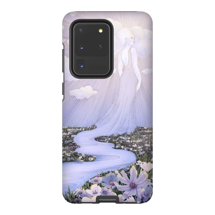 Galaxy S20 Ultra StrongFit Spirit of River and Sky by ECMazur 