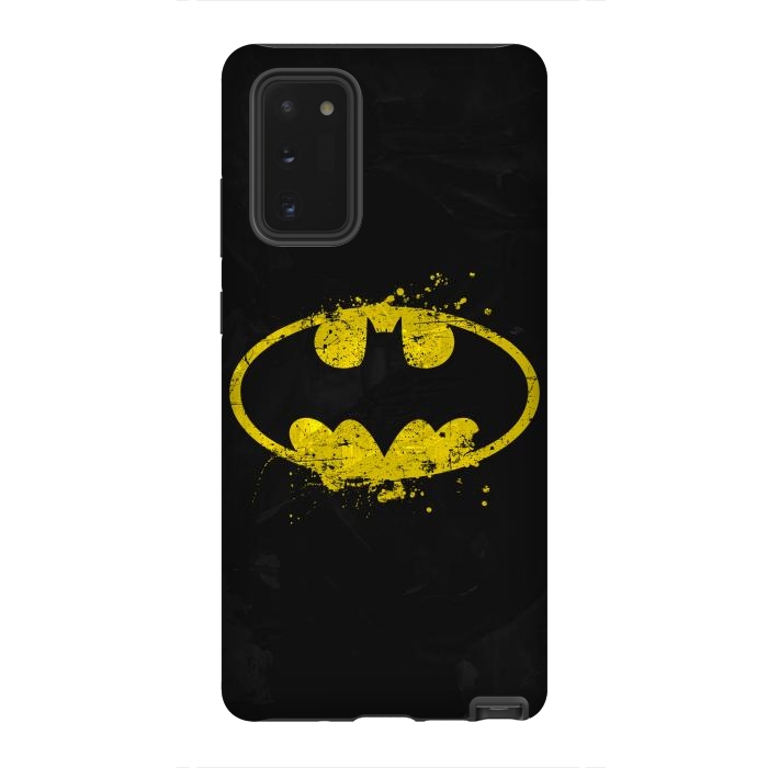 Galaxy Note 20 StrongFit Batman's Splash by Sitchko