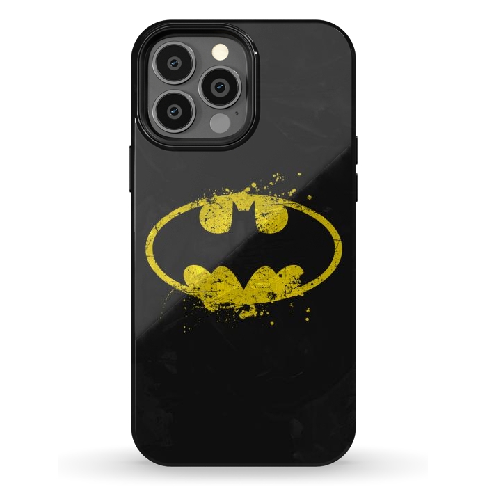 iPhone 13 Pro Max StrongFit Batman's Splash by Sitchko