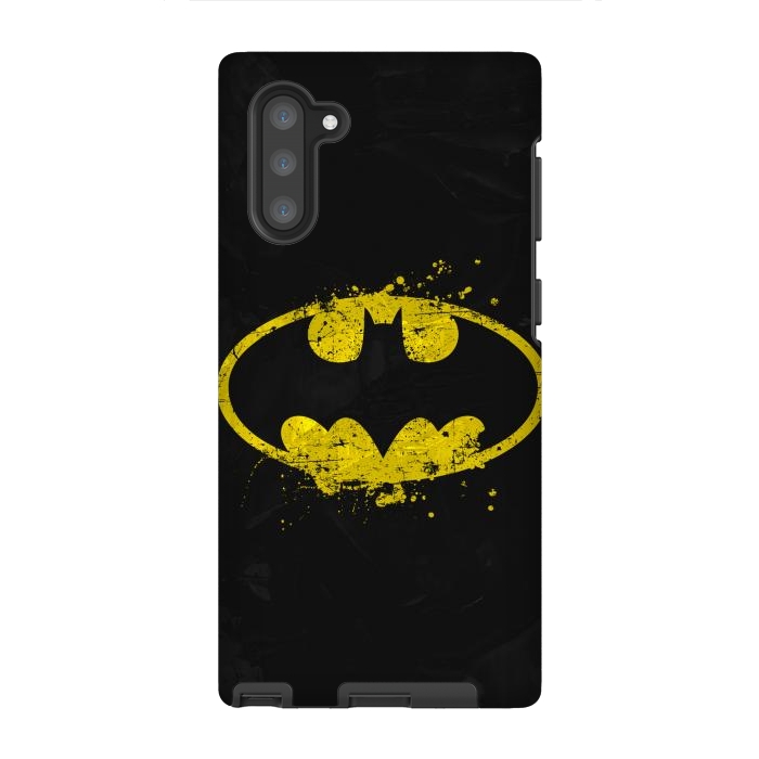 Galaxy Note 10 StrongFit Batman's Splash by Sitchko