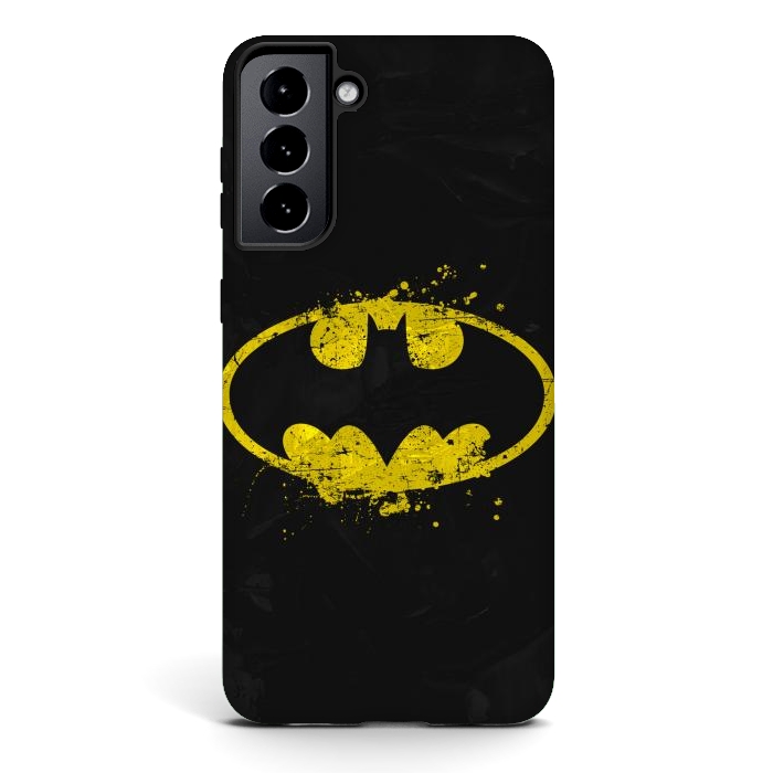 Galaxy S21 plus StrongFit Batman's Splash by Sitchko