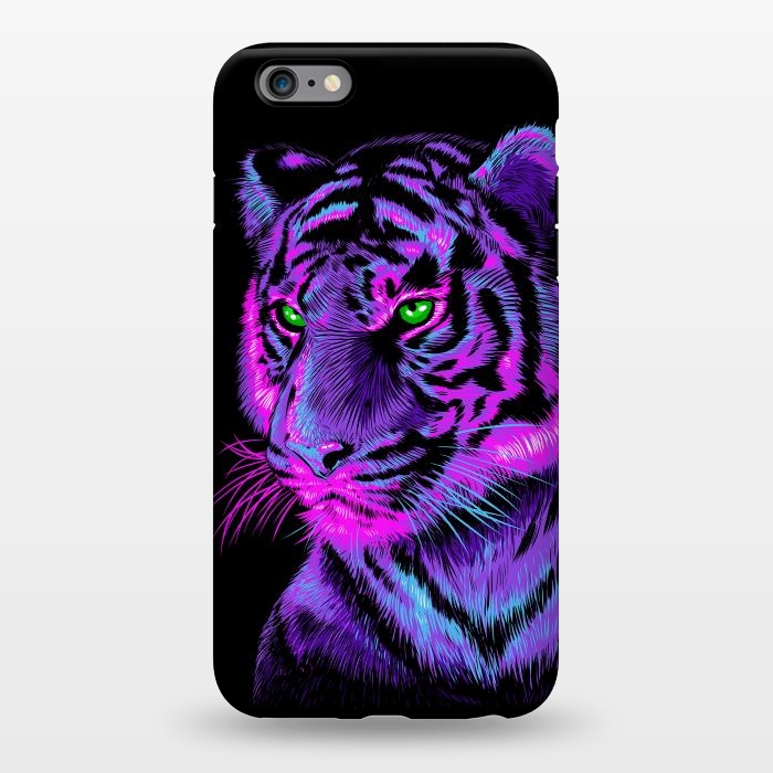 iPhone 6/6s plus StrongFit Lilac tiger by Alberto