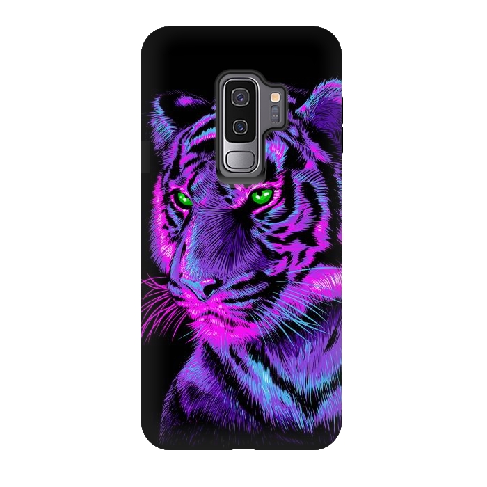 Galaxy S9 plus StrongFit Lilac tiger by Alberto