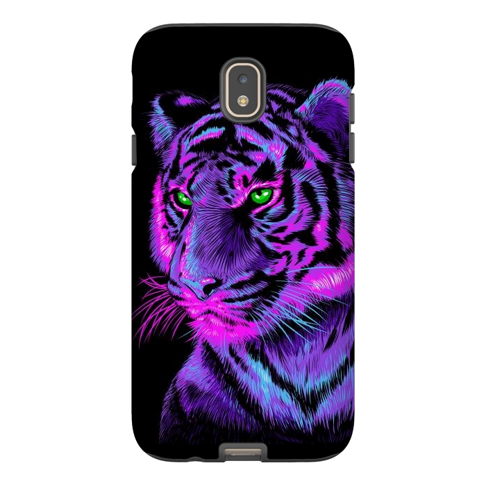 Galaxy J7 StrongFit Lilac tiger by Alberto