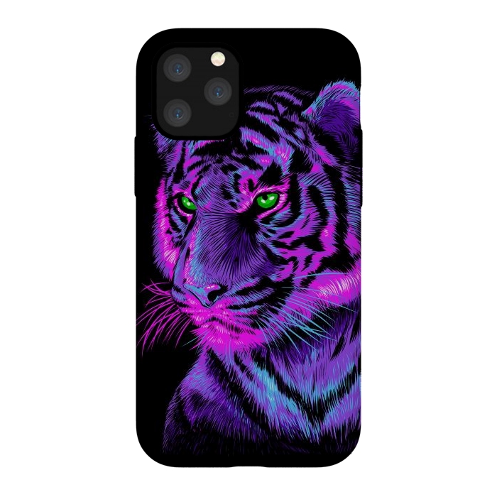 iPhone 11 Pro StrongFit Lilac tiger by Alberto