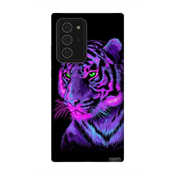 Galaxy Note 20 Ultra StrongFit Lilac tiger by Alberto