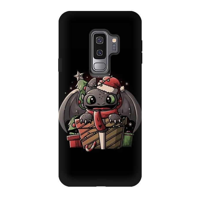 Galaxy S9 plus StrongFit Dragon Anatomy Cute Funny Dragon Gift by eduely