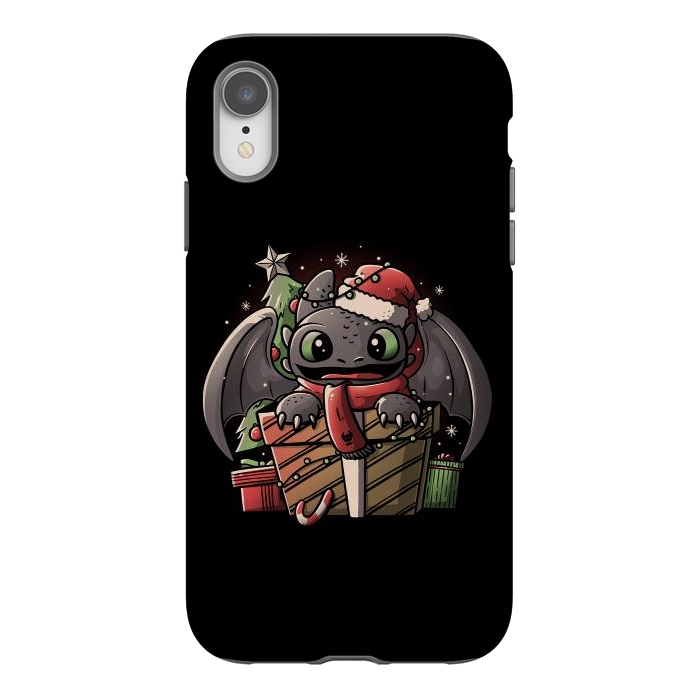 iPhone Xr StrongFit Dragon Anatomy Cute Funny Dragon Gift by eduely