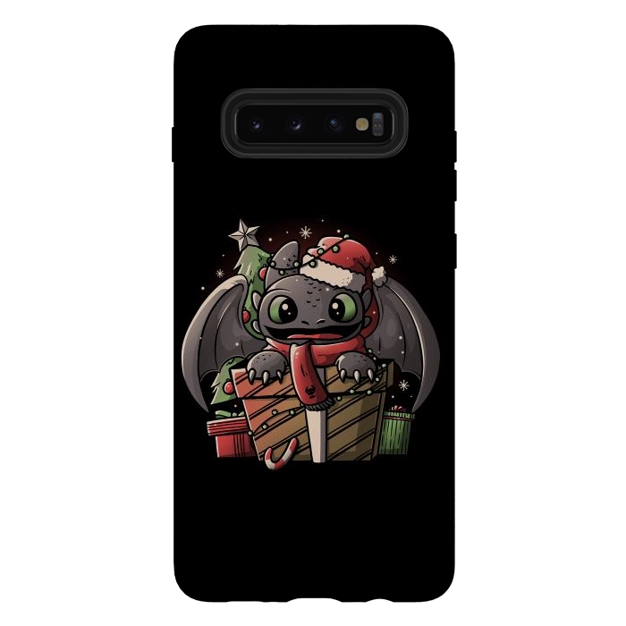 Galaxy S10 plus StrongFit Dragon Anatomy Cute Funny Dragon Gift by eduely