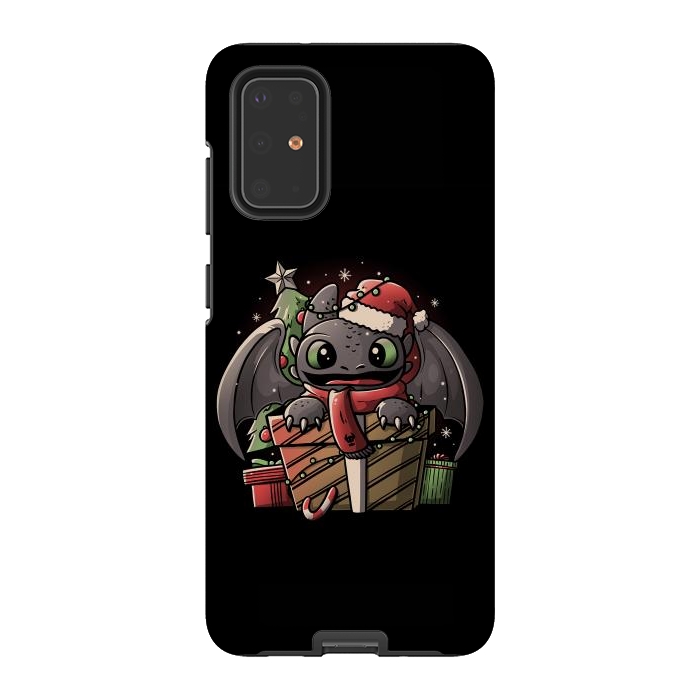 Galaxy S20 Plus StrongFit Dragon Anatomy Cute Funny Dragon Gift by eduely