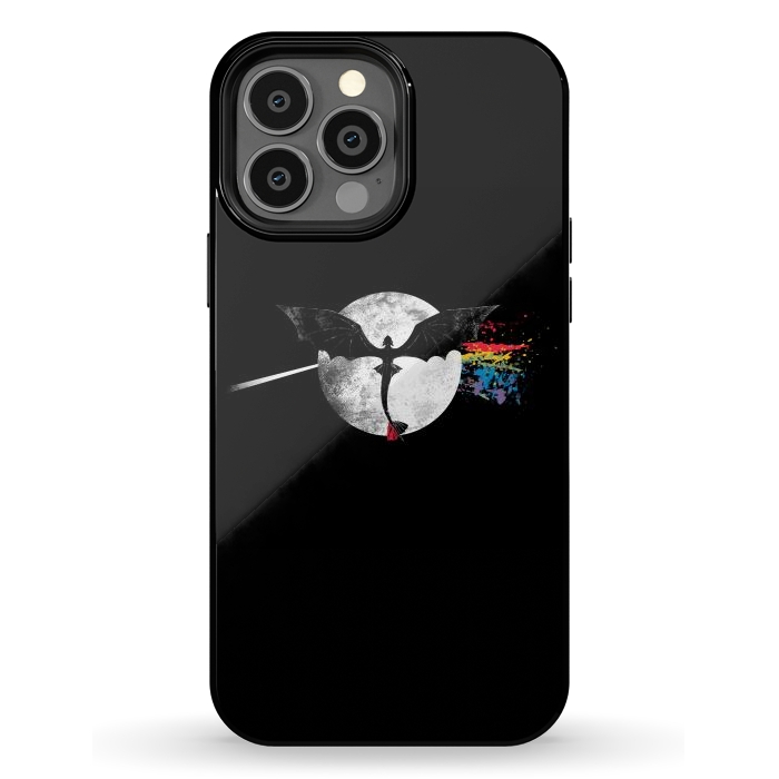 iPhone 13 Pro Max StrongFit Dragon Side of the Moon Cute Funny Gift by eduely