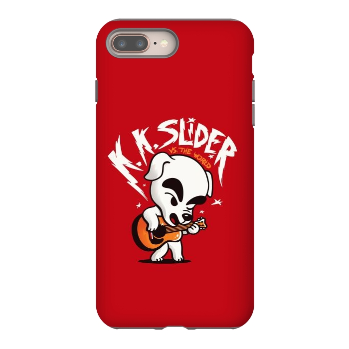 iPhone 7 plus StrongFit K. K. Slider vs. The World by eduely