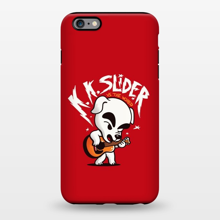 iPhone 6/6s plus StrongFit K. K. Slider vs. The World by eduely