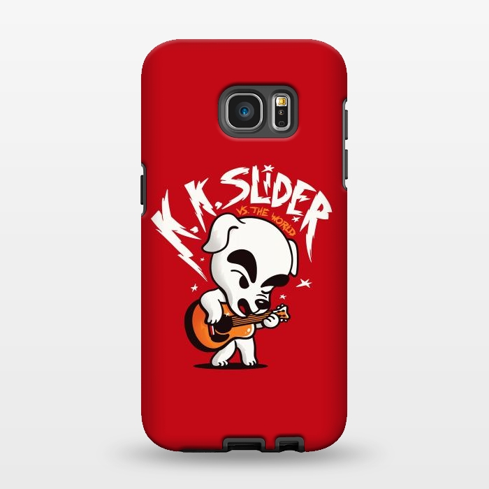Galaxy S7 EDGE StrongFit K. K. Slider vs. The World by eduely