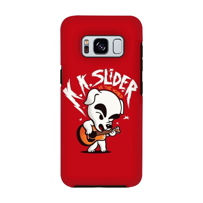 Galaxy S8 StrongFit K. K. Slider vs. The World by eduely