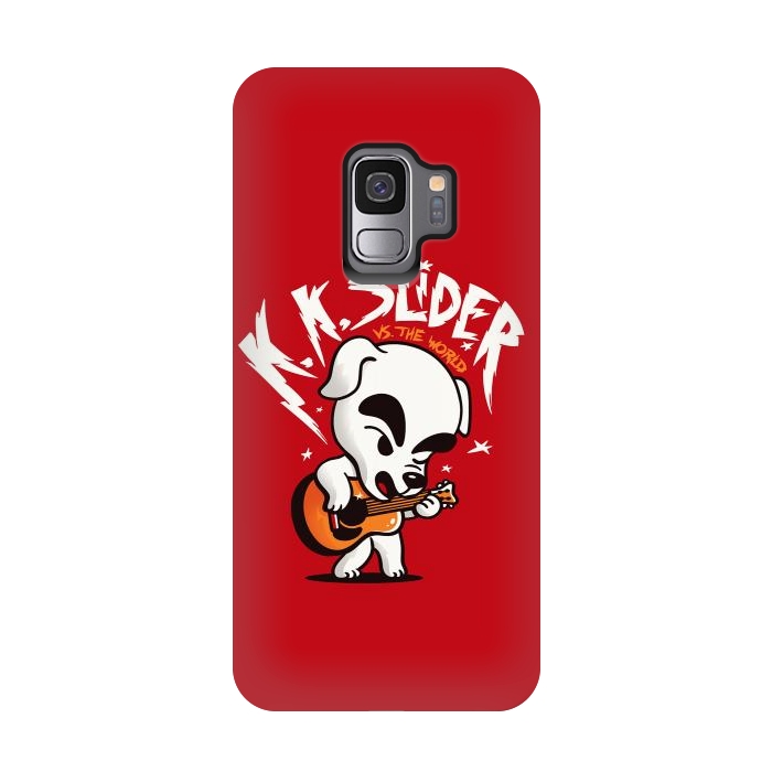Galaxy S9 StrongFit K. K. Slider vs. The World by eduely