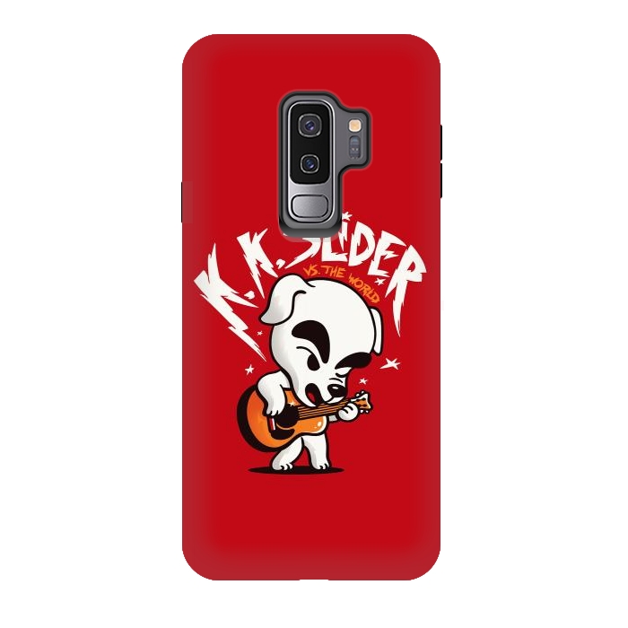 Galaxy S9 plus StrongFit K. K. Slider vs. The World by eduely